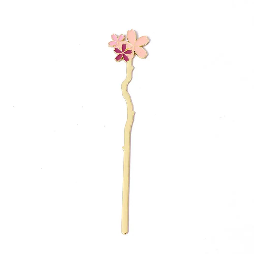 Metal Sunflower Bookmark Creative Flower Book Mark Bookmark Reading Assistant Book Support Beautiful Stationery School Supplies