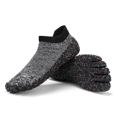 Scarpe da Ginnastica Ultraleggere a Cinque Dita da Spiaggia Piedi Nudi Fiume Lago Wading Scarpe da Acqua Sottili per Palestra Interna Multifunzionali Scarpe con Dita Separate
