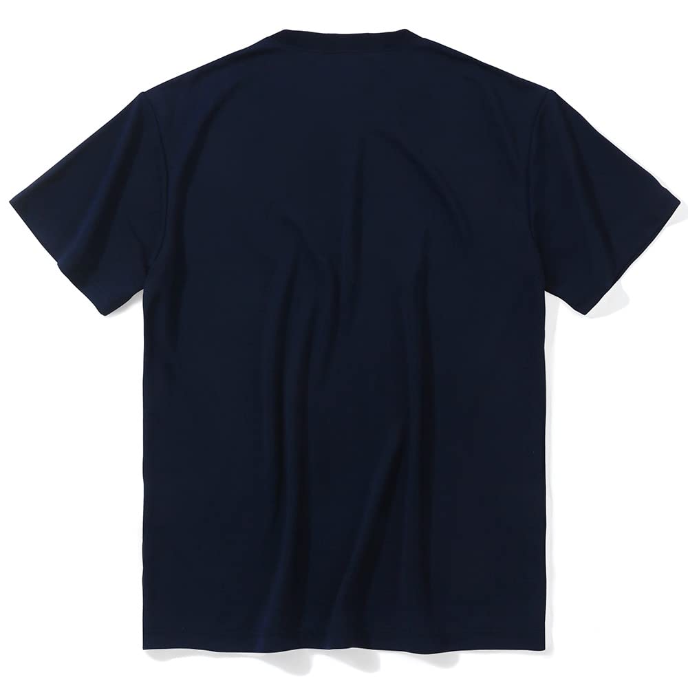 Spalding Basketball Hologram Fast S SMT23201 Navy M Size T-Shirt