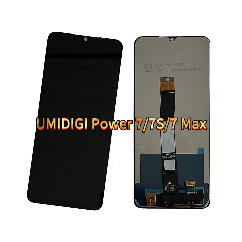 

LCD Screen and Digitizer Full Assembly for UMIDIGI Power 7 7S 7 Max