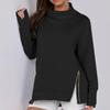 Womens  Sweatshirts  High Neck  Sweaters Casual Comfy  Fashion Outfits Clothes