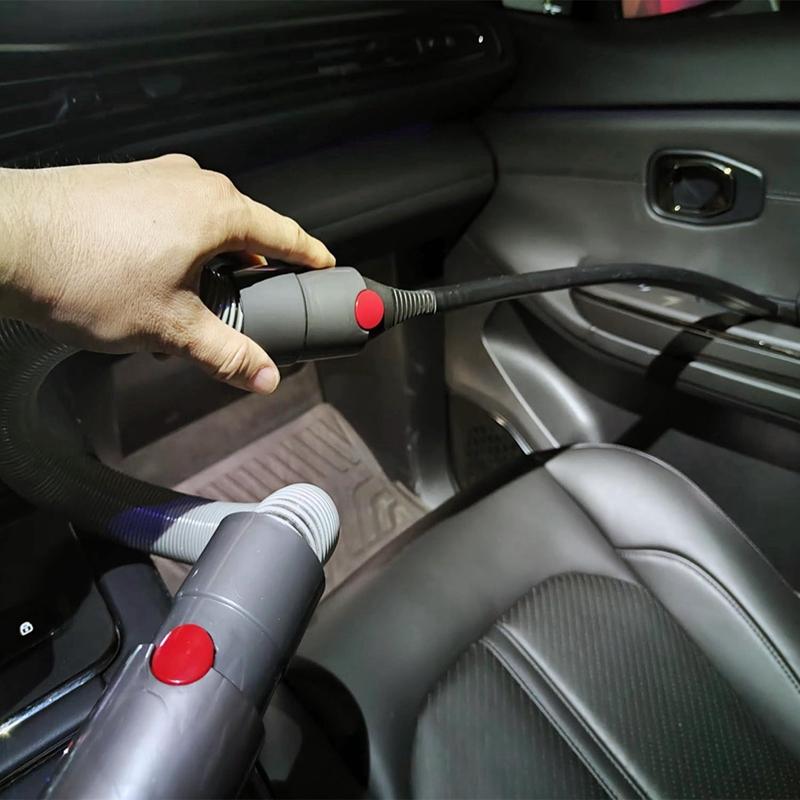Flexible Crevice Tool & Extension Hose Attachment For Dyson V15 V7 V10 V11 V8 Cordless Vacuum Cleaning Parts