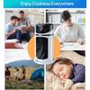 Air Cooler Portable  Air Conditioner Mobile Multifunction Air Cooler Fan Water Cooling Fan for Office Home Mobile Air Cooler