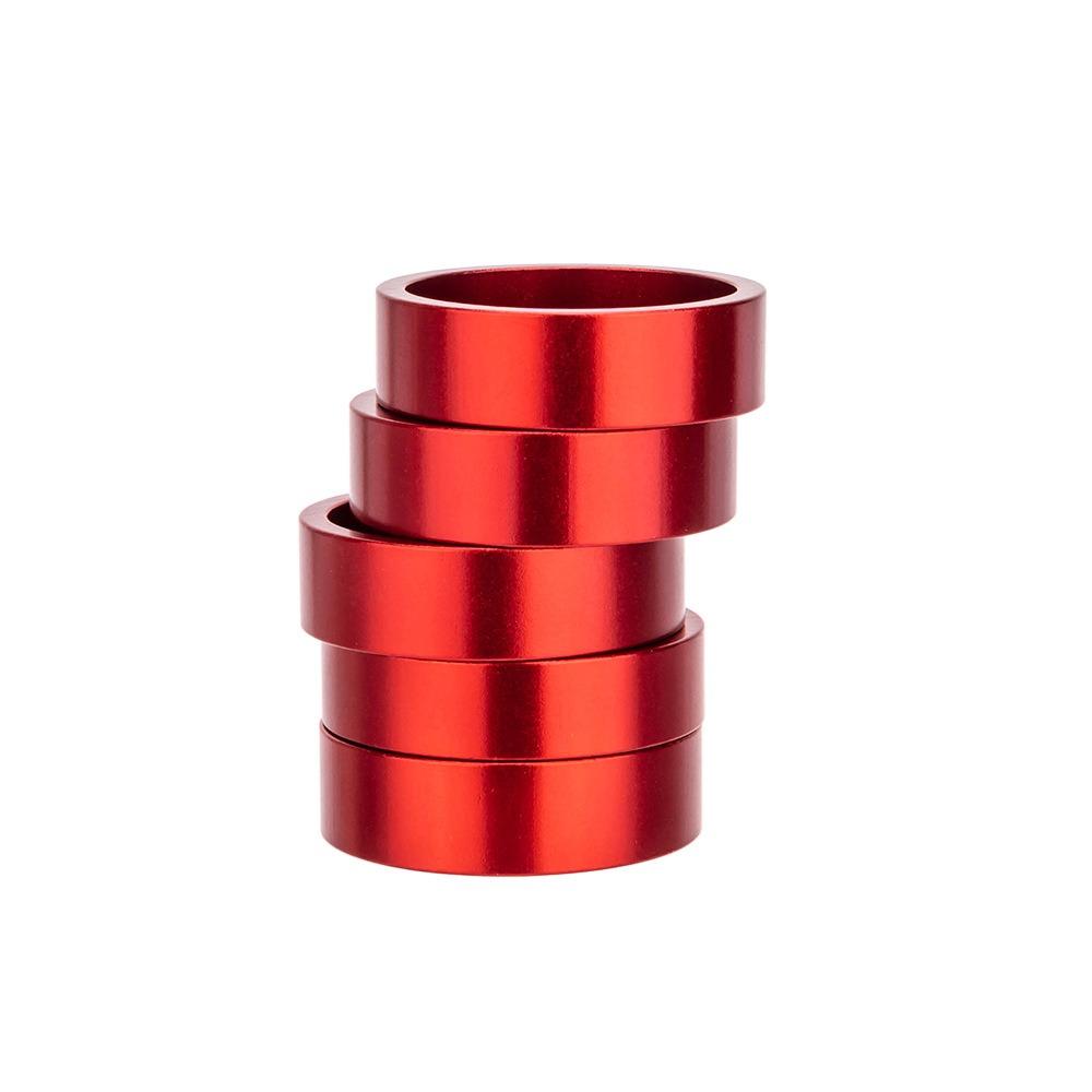 Aluminum Zinc Zinc Alloy Bicycle Headset Washer MTB Bike Front Fork Spacer Durable Road Bike