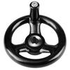 Hand Wheel Milling Machine Lathe CNC 3D Printer Spoked Hand Wheel Round Three Handwhee