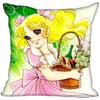Candy Anime Pillowcase Wedding Decoration Cloth  New Year Accessories