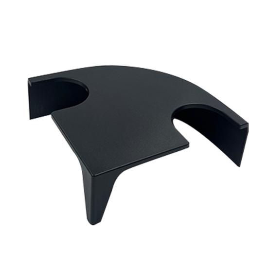 Yousheng Aquarium Corner Tunnel Fish Tank Hideout Cave Under Gravel Fish Hideout with Double Holes for Betta Shrimp Reptile Loaches