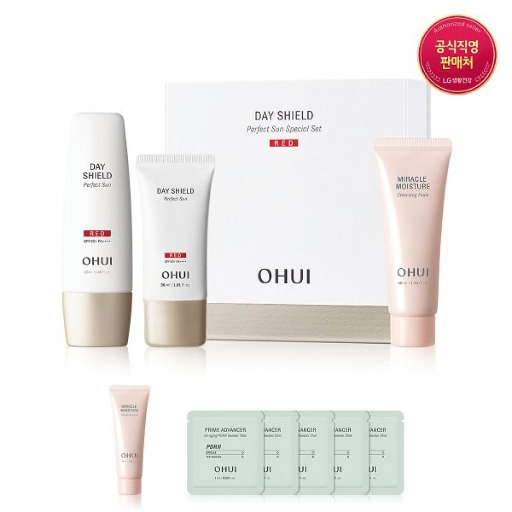 

Ohui Day Shield Special Set Red 1.5 Type Single option
