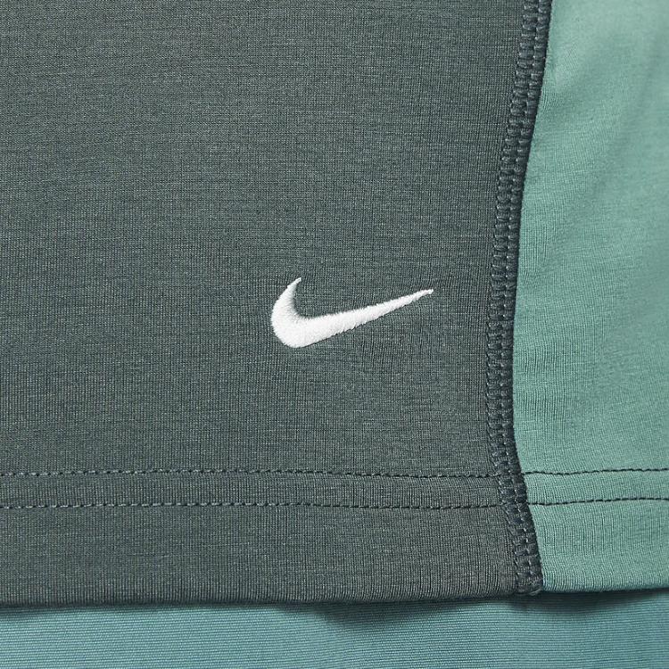 Nike ACG Goat Rocks Dri-Fit Solid Crew Neck Casual Quick-Dry Sun Protection Long Sleeve T-Shirt Men Tops Green FN8395-338