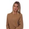 BOSS Womens/Ladies Rib Knit Pullover