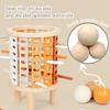 Baby Sensory Fine Motor Skills Toy Sticks Counting Toy Educational Montessori Board Game for 3+ Years Old with Sticks Dice