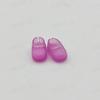 Mini Labubu Doll Shoes for 10cm Labubu 4.0 The Monsters Pin for Love Series Doll Clothes Accessories Plush Doll's Clothing Gift