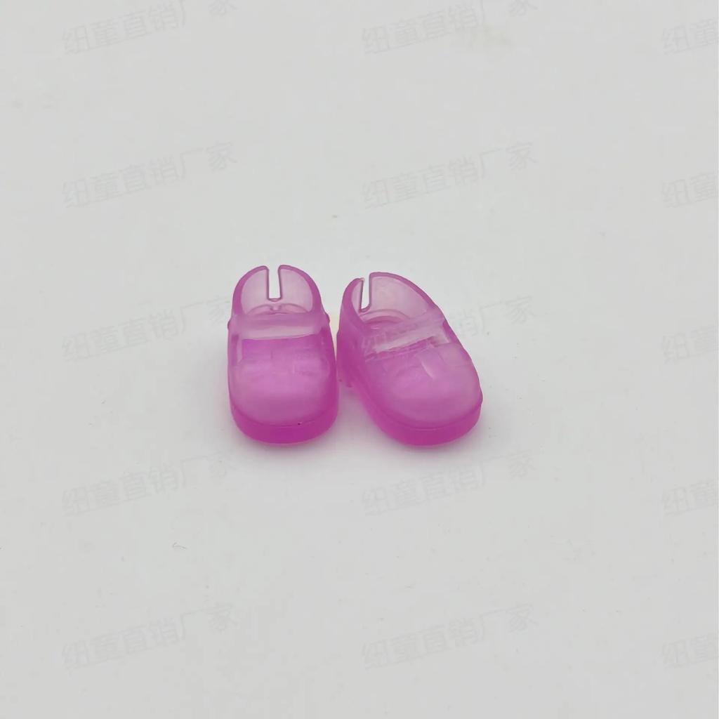 Mini Labubu Doll Shoes for 10cm Labubu 4.0 The Monsters Pin for Love Series Doll Clothes Accessories Plush Doll's Clothing Gift