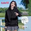 Baleno Women's Fleece Lined Hooded Sweatshirt