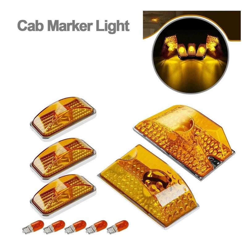 Eco-Efficient Car Amber LED Cab Clearance Roof Light for Hummer H2 03-09 264160AM