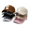 Herbst Winter Neu Warm Halten Lammwolle Basebll Kappen Buchstabe C Stickerei Snapback Hüte Für Frauen Männer