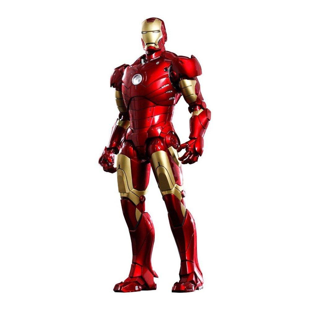 

Movie Masterpiece DIECAST Iron Man Iron Man Mark 3 Scale Painted Movable Figure 1/6 Die-Cast