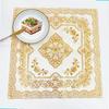 New Round Tablecloth Table Cloth Round Table Cover For Event Wedding Party Tablecloth Rectangular Banquet Table Cover