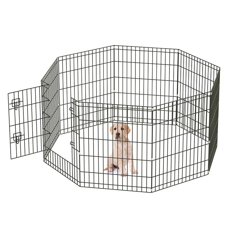Valla y Jaula para Mascotas de Interior para Perros Medianos y Pequeños - Edición Teddy