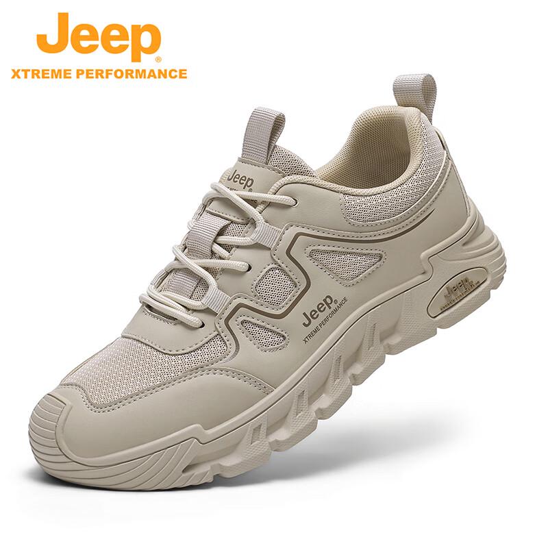 JEEP Men s Breathable Mesh Outdoor Hiking & Running Shoes 41
