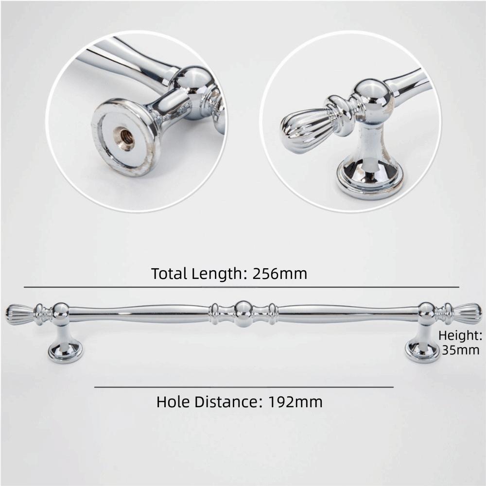 Nordic Style Wardrobe Door Handle Zinc Alloy Drawer Handle Cabinet Handle  Wine Cabinets