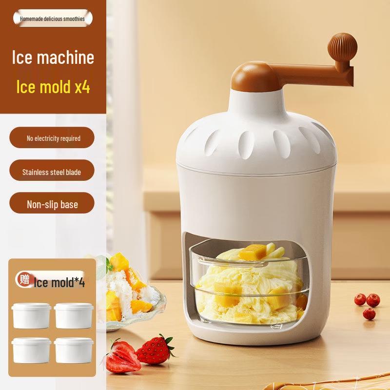 Manual Home Ice Shaver