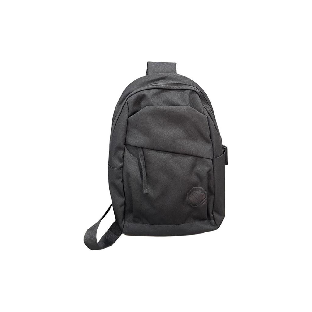 New LiNing Polyester One Shoulder Crossbody Sling Bags Regular Unisex Black ABDT391-1