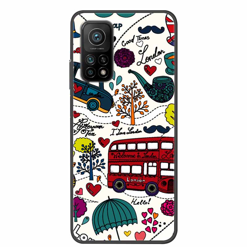 Etui dla Xiaomi Redmi Note 11 Pro 5G Czarne Silikonowe Miękkie Etui na Telefon Dla Xiaomi Redmi Note 11 Pro 11S Tylne Etui Mi 10T Pro