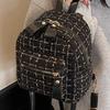 Zaini Donna Viaggio Leggeri Borsa in Tessuto ad Alto Aspetto Design di Nicchia Zaini Scolastiche Studenti Mini Zaino