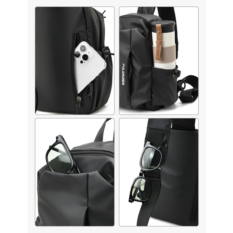 Нагрудная сумка — фото 8