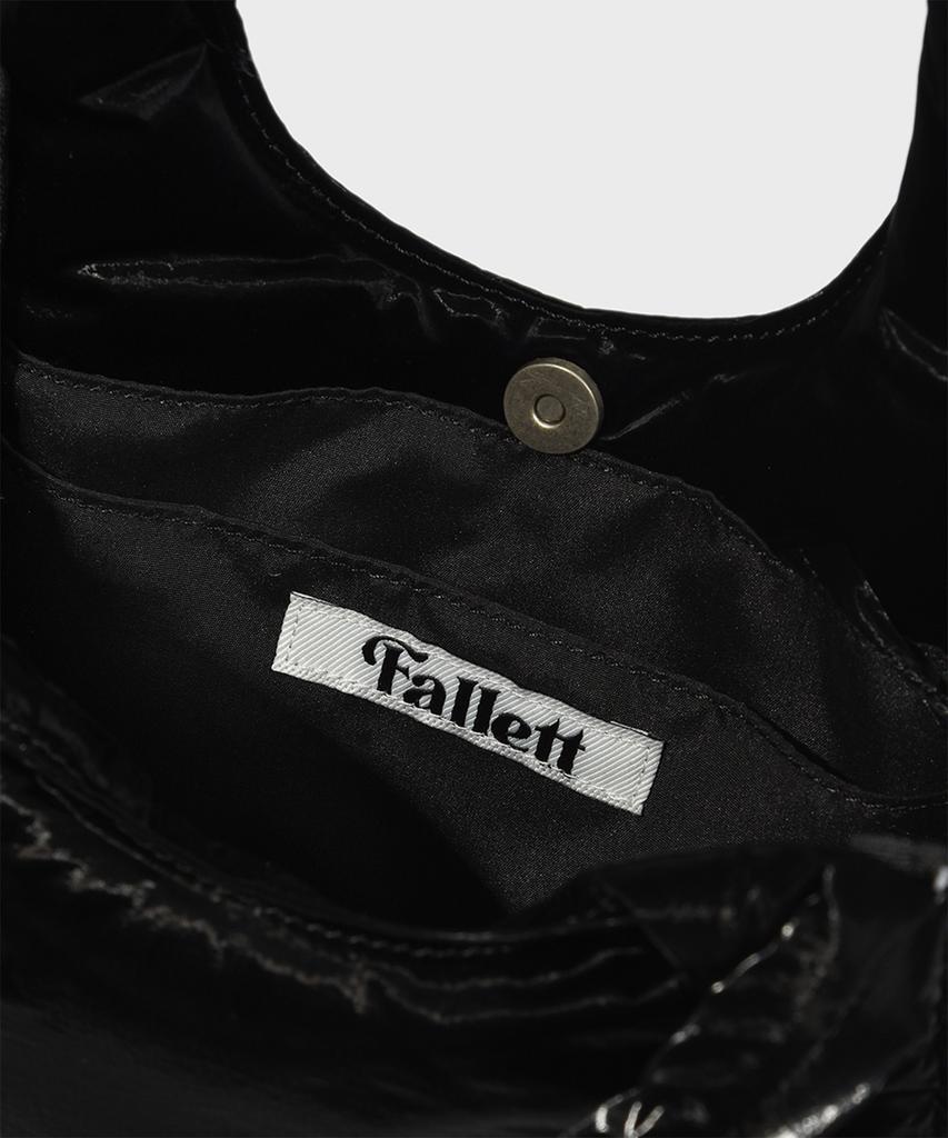 Fallett [24Fw] Two-Way Mini Padded Bag Black