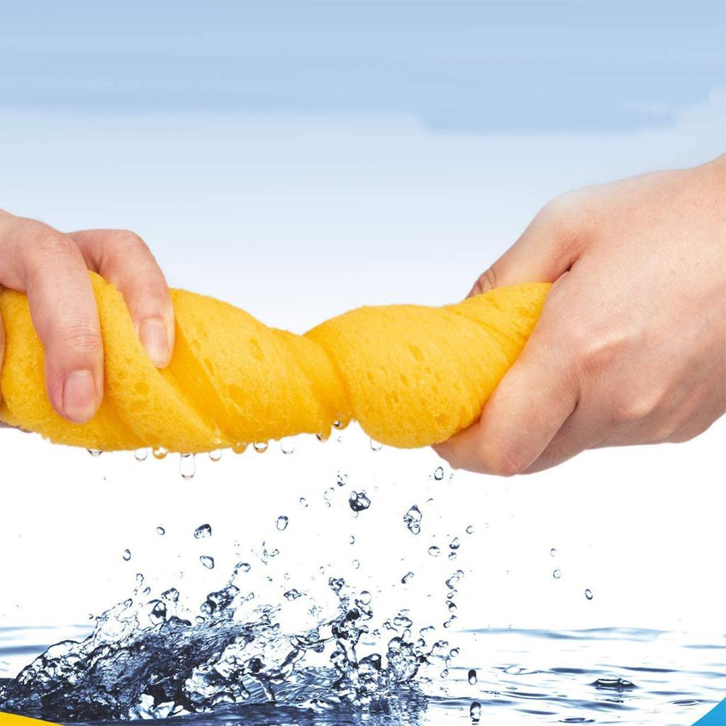 Household Cleaning Wash Sponge, Large All Purpose Sponges For Cleaning, Tile, Bike, Kitchen, Bathroom, Household Clean
