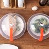 Microwave Splash Cover Heat Resistant Lid Transparent Food Guard Shield Steam Cover Food Heat Kitchen Microwave Accessories