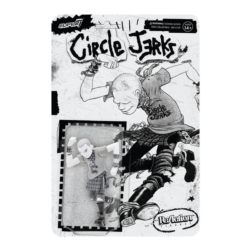 Circle Jerks Action Figure Unisex T-Shirt XXXXL