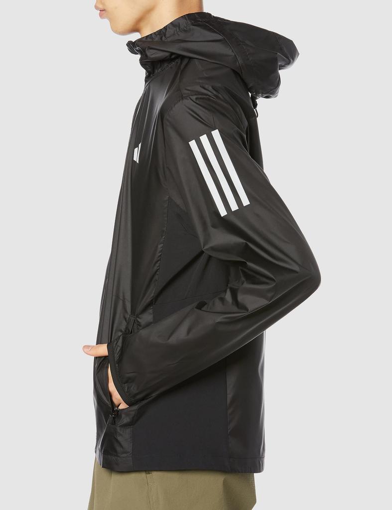 Adidas Own the Run Jacket NDU68 Black Men's (HZ4523) J/M