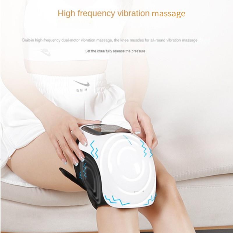 Portable Electric Knee Massager Hot Compress Heating Knee Pad Household Heating Knee Joint Massage Instrument