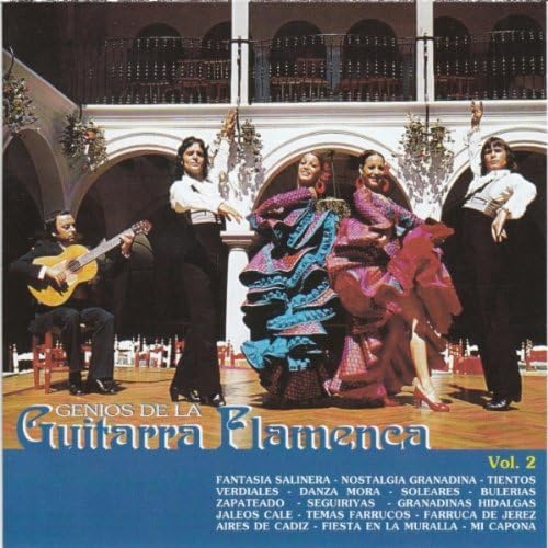 

CD VARIOUS - Guitarra Flamenca Vol.2 CD62216 Japan Latin Used