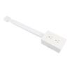 Power Socket Expander 3 Prong Electrical Outlets Power Strip 22 To 34 Inch Extension 180 Degree