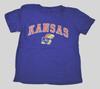 Gen 2 Little Boys Kansas Jayhawks Blue Shirt New Small (4)