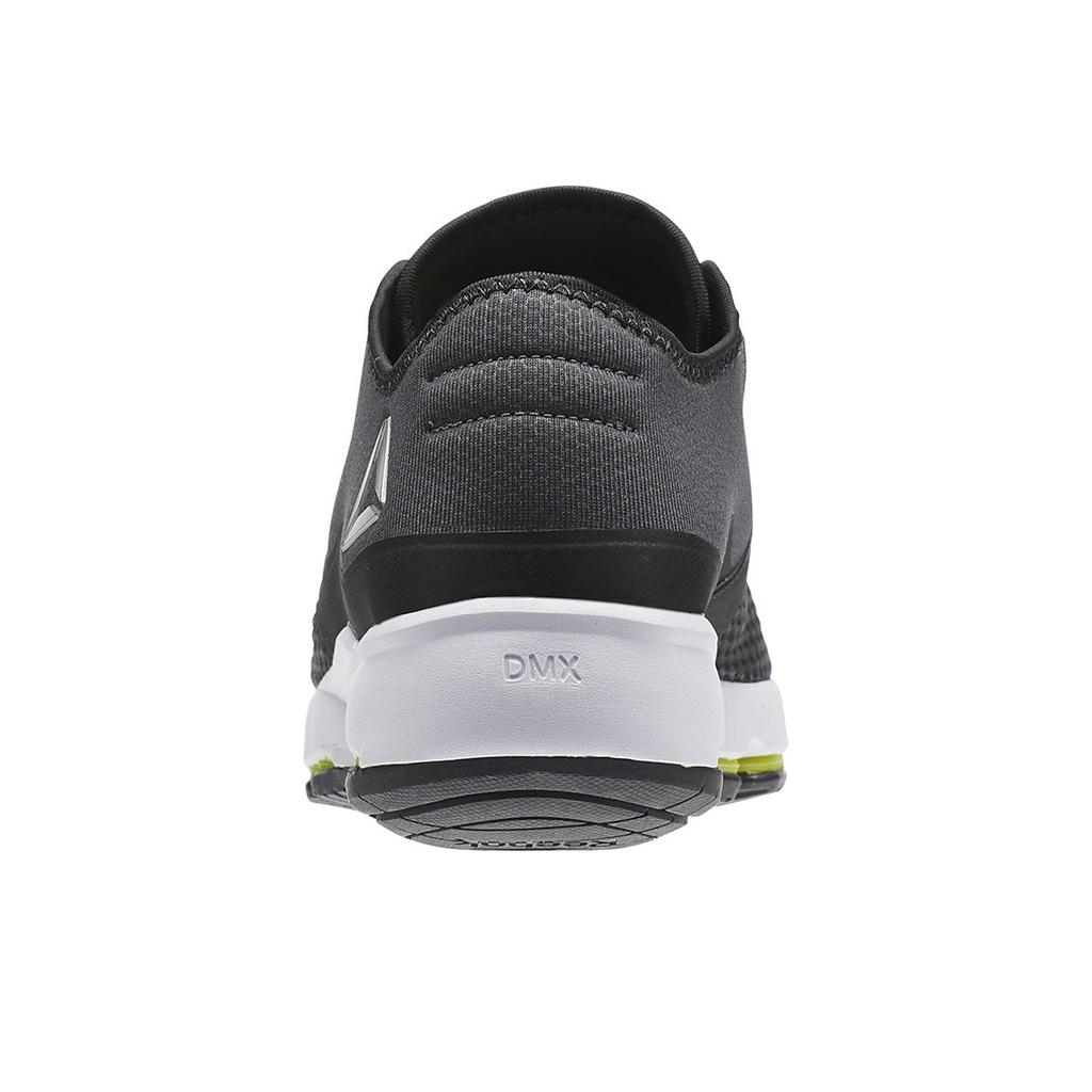 Reebok Cloudride Dmx 2.0 Lace-Up Mesh Breathable Durable Low-Top Running Shoes Men Sneaker Black Gray BD5722
