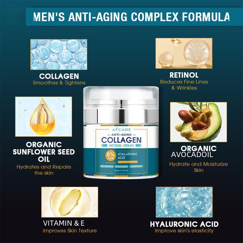 Men's Nourishing Anti-Wrinkle Retinol Repair Cream