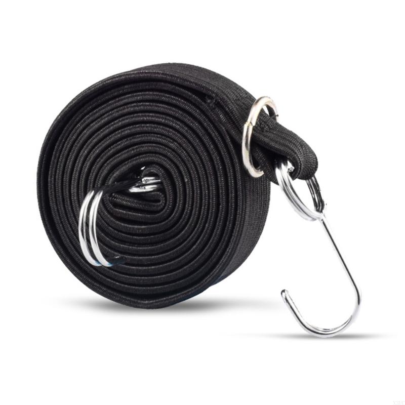 Quick Releases Bungee Strap Motorcycle Cargo Securer Sturdy Travel Solution X3UC