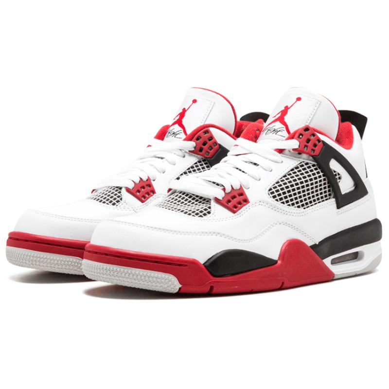Jordan 4 Retro Fire Red Jordan 308497-110