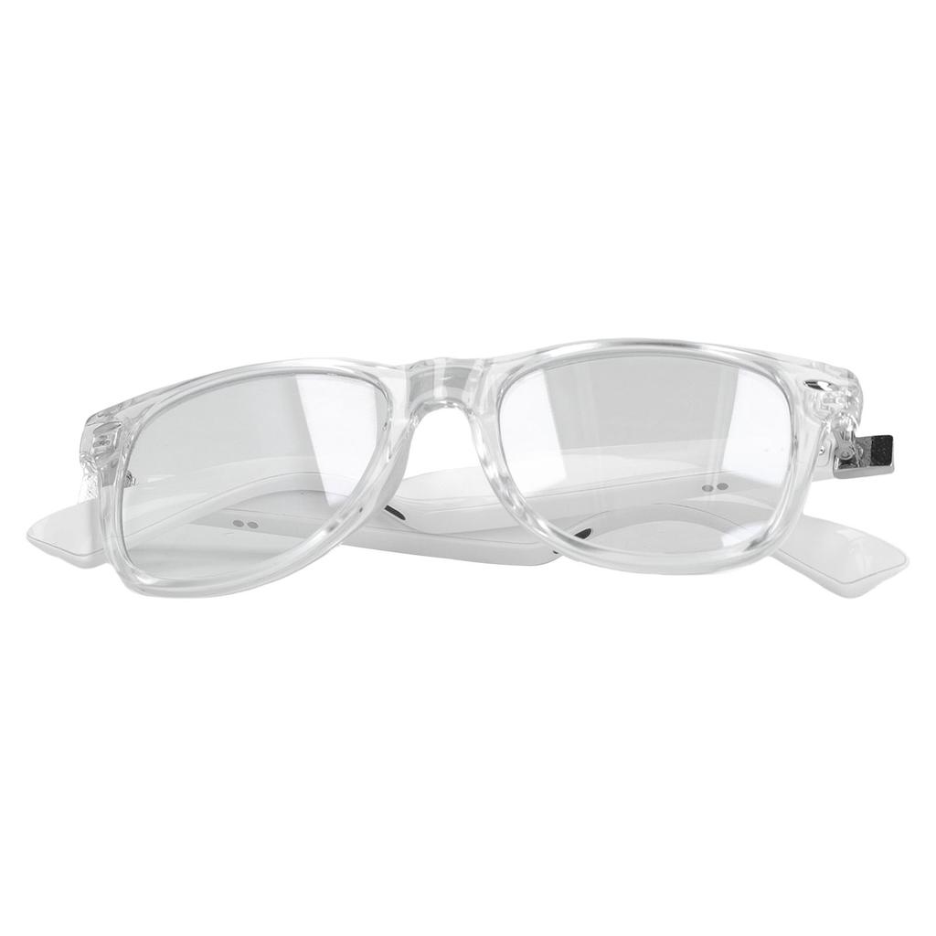 Smart Glasses Open Ear Noise Reduction Bluetooth V5.4 Headphone Glasses for Women Driving Fishing