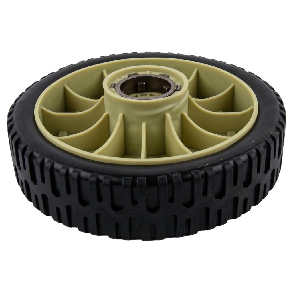 Traction Enhanced Wheels for HRJ216 HR215 HR196 Lawn Mowers Install Easily