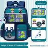 Capybara Large Capacity School Backpack for Boys & Girls Grades 1-6