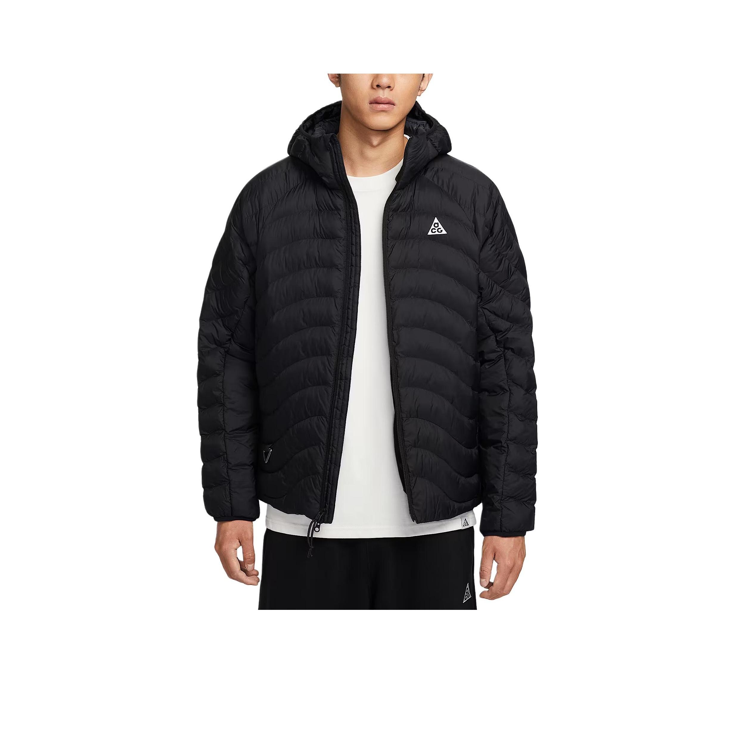 

Чоловіча куртка Nike ACG FW25 Lava Flow Therma-FIT ADV Водонепроникна Тепла з Капюшоном з Довгим Рукавом Куртки HJ3736010 S