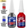 Thread Locker-Blue 243 (Medium) & Red 271 (High)- Universal Removable Anaerobic Glues Metal Screw Locking Sealant for Bolts/Nuts/Fasteners - Pr