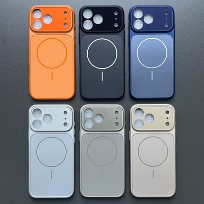 IPhone 17 Corning Gorilla Glass Frosted Phone Case, Apple 11/16/17 Series Magnetic Electroplated Phone Case