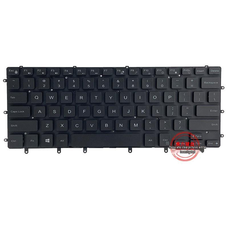 Compatible Keyboard for DELL XPS15 Models: 9550, 9560, 9570, M5510, P56F